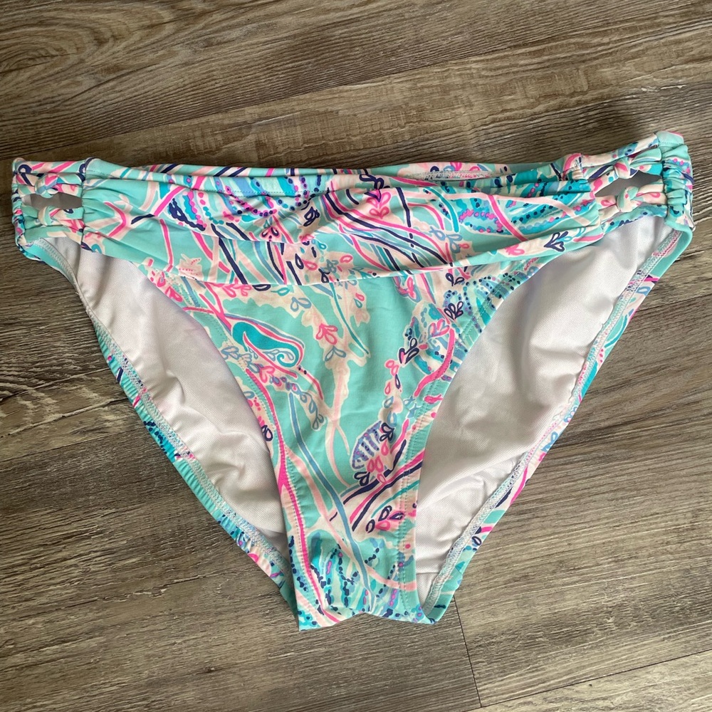 Lilly Pulitzer Multicolor Bikini Bottom - Picture 3 of 10